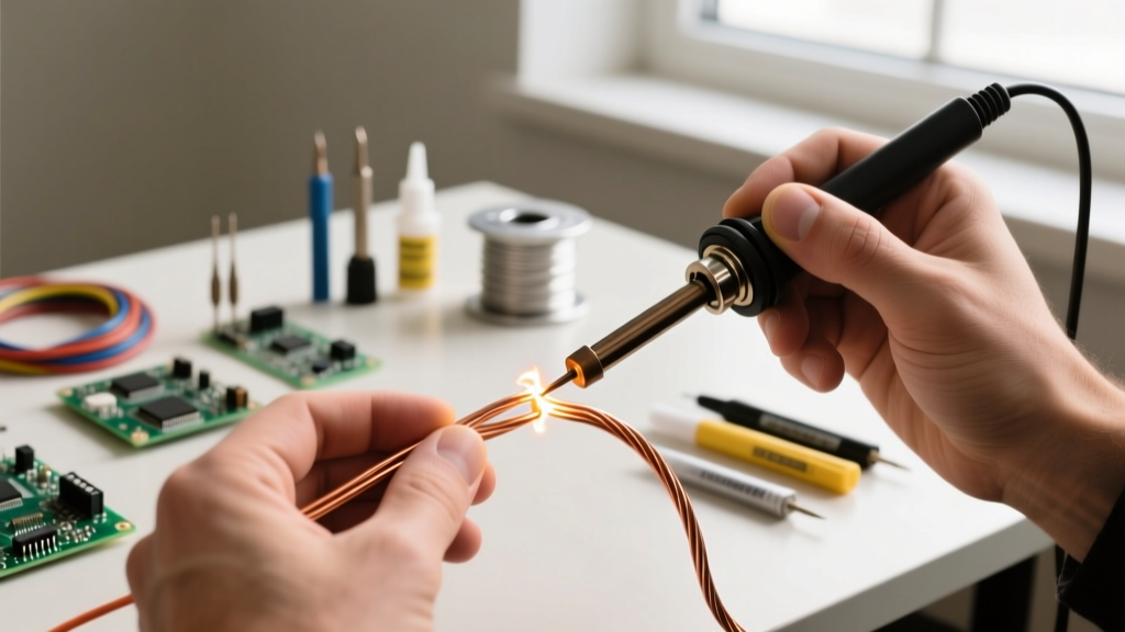How to Solder Wires Together: Flux, Alloys & Pro Techniques