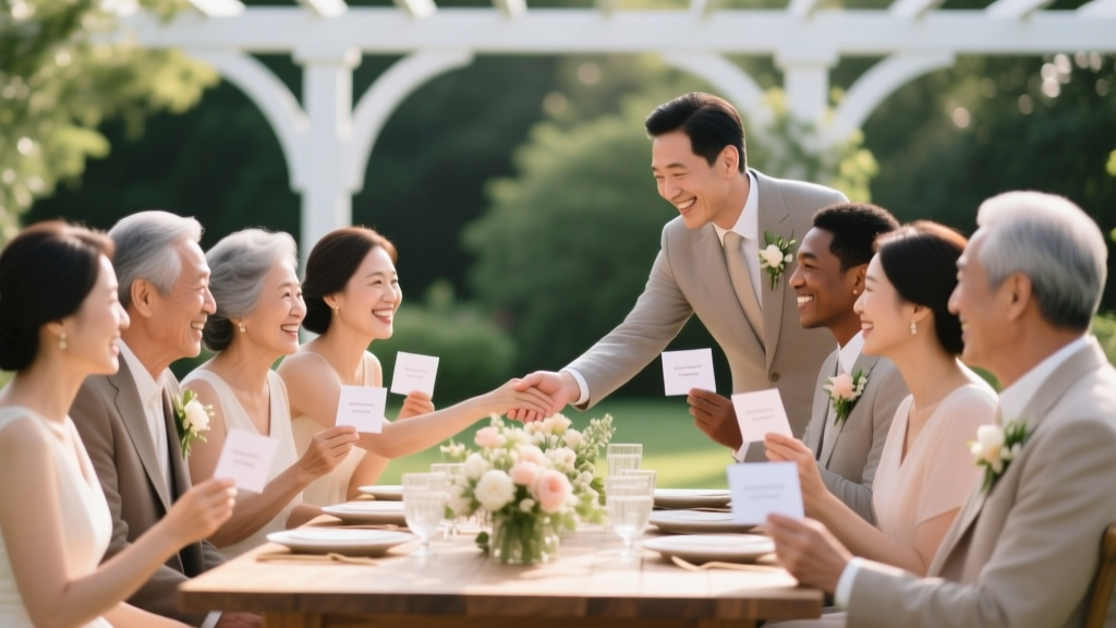 Wedding Guest Involvement: 7 Low-Stress Connection Ideas