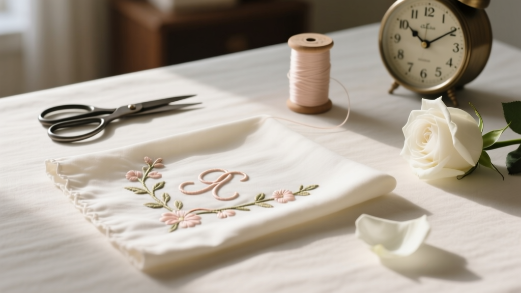 Wedding Handkerchief: No-Sew in 90 Minutes (2026)