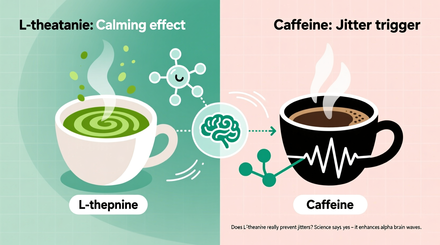 matcha vs coffee for anxiety does the l theanine really prevent jitters