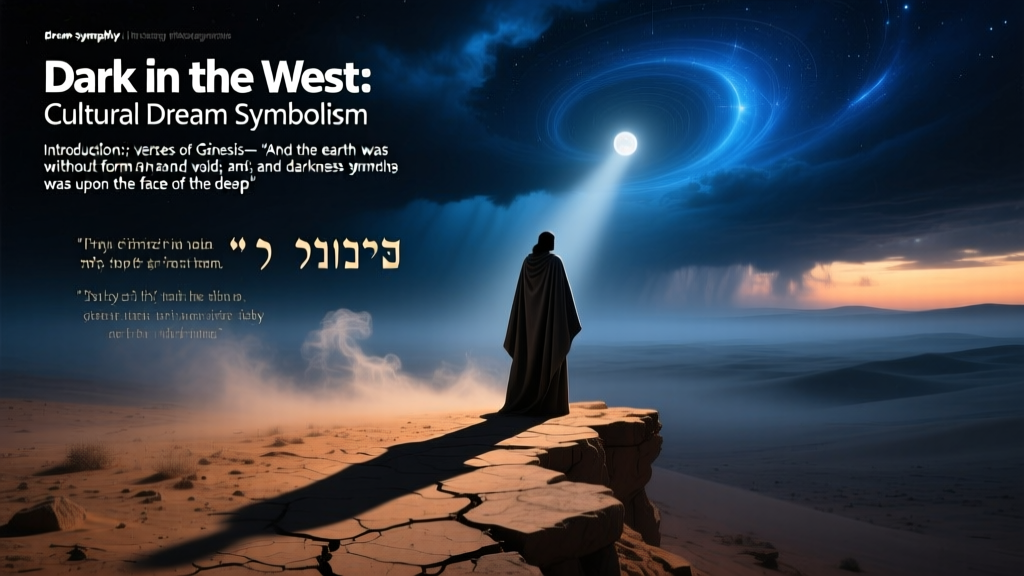 Dark in Western: Cultural Dream Symbolism