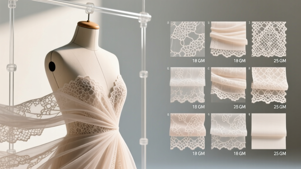 Lace Fabric for Dresses: Cost-Smart Sourcing Guide