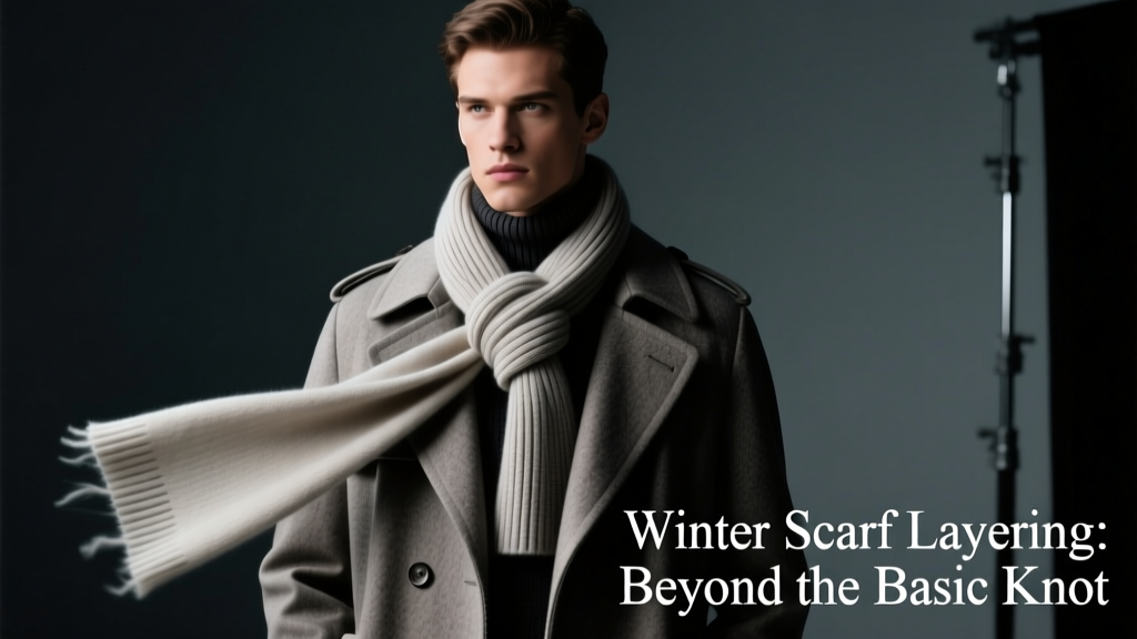Winter Scarf Layering: Beyond the Basic Knot