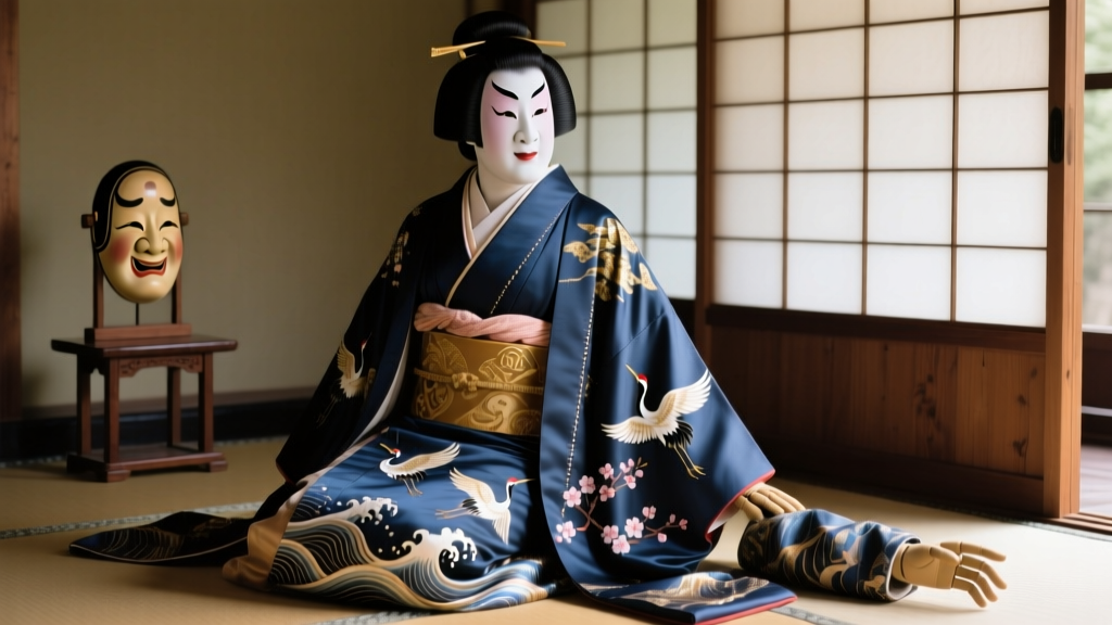 The 2026 Guide To Kabuki Noh Bunraku Stage Kimono