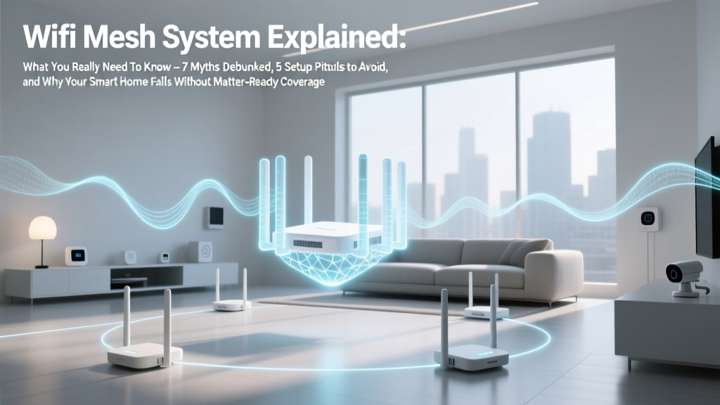 Wifi Mesh System Explained What You Really Need To Know: 7 Myths Debunked, 5 Setup Pitfalls to Avoid, and Why Your Smart Home Fails Without Matter-Ready Coverage
