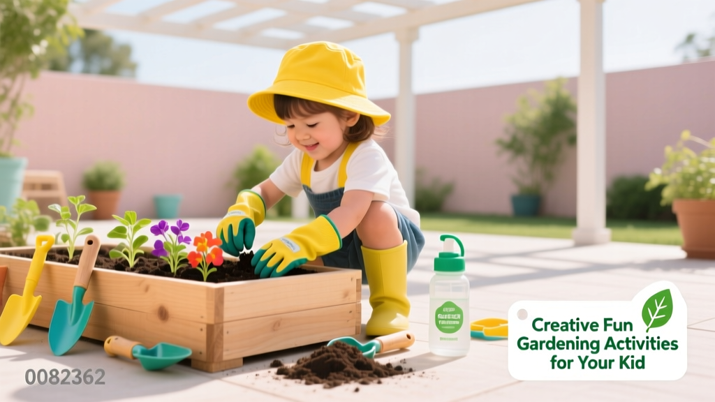 Creative Fun Gardening Activities For Your Kid: Safe, Engaging, and Developmentally Rich Outdoor Play