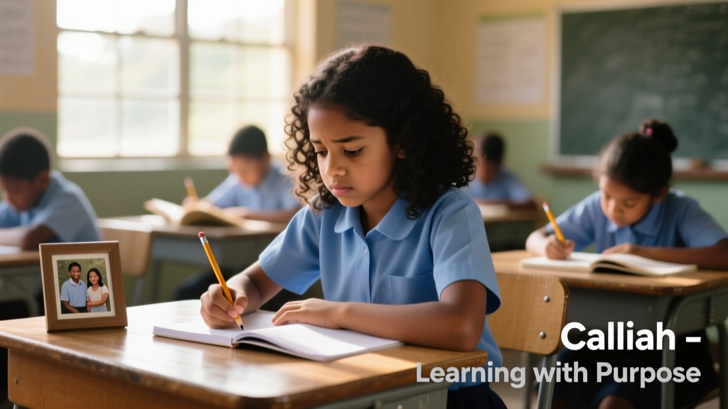 Calliah: Evidence-Based Insights on Early Childhood Development and Curriculum Integration