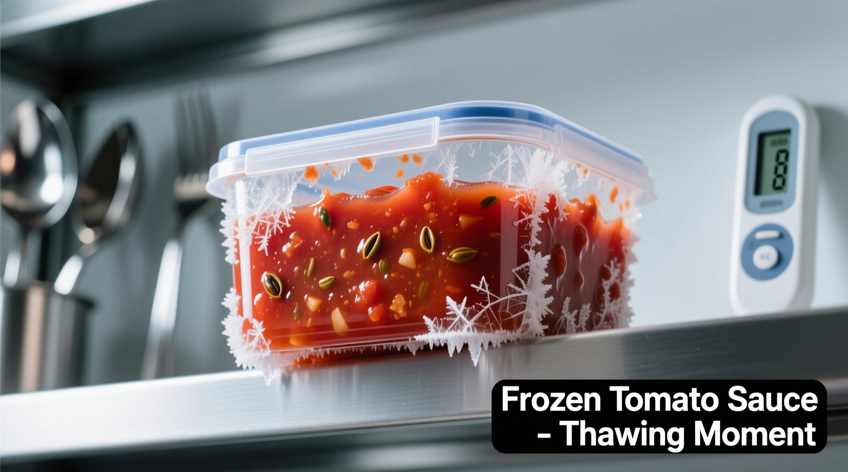 Freeze Tomato Sauce: 6-Month Storage Guide