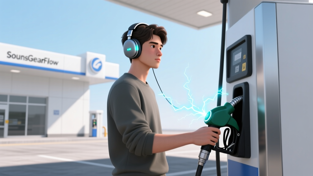 Wireless Headphones at Gas Pumps: Safety Facts (2026)