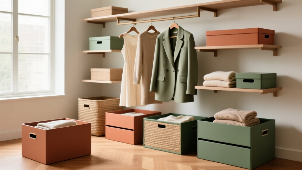 Best Storage Containers for Seasonal Clothing (2024 Guide)
