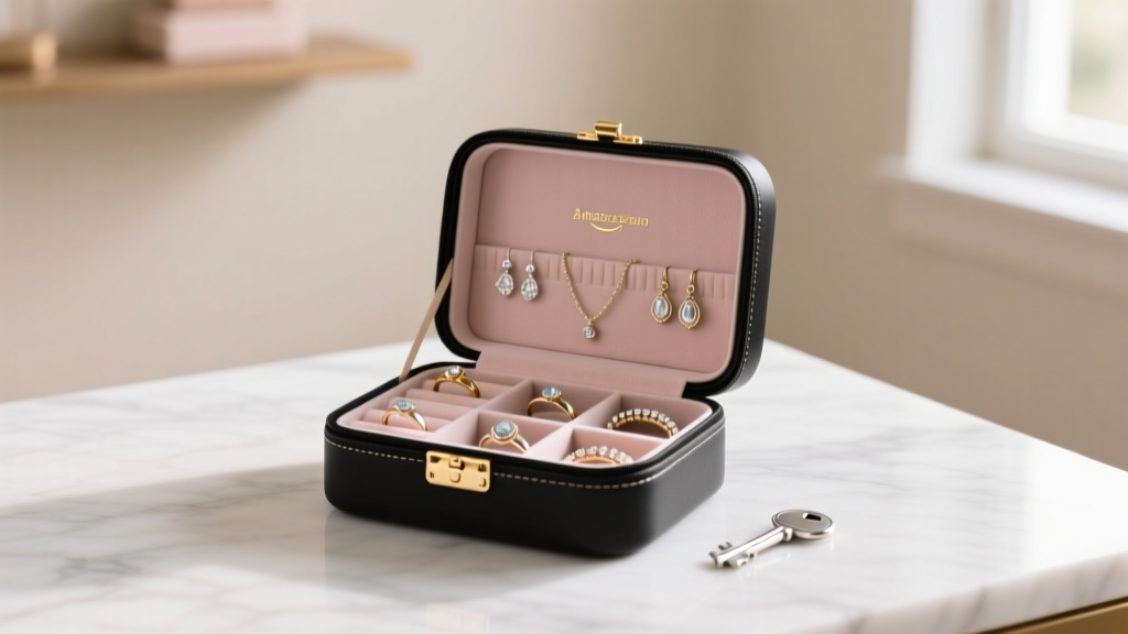 Best Budget Travel Jewelry Box on Amazon (2024)