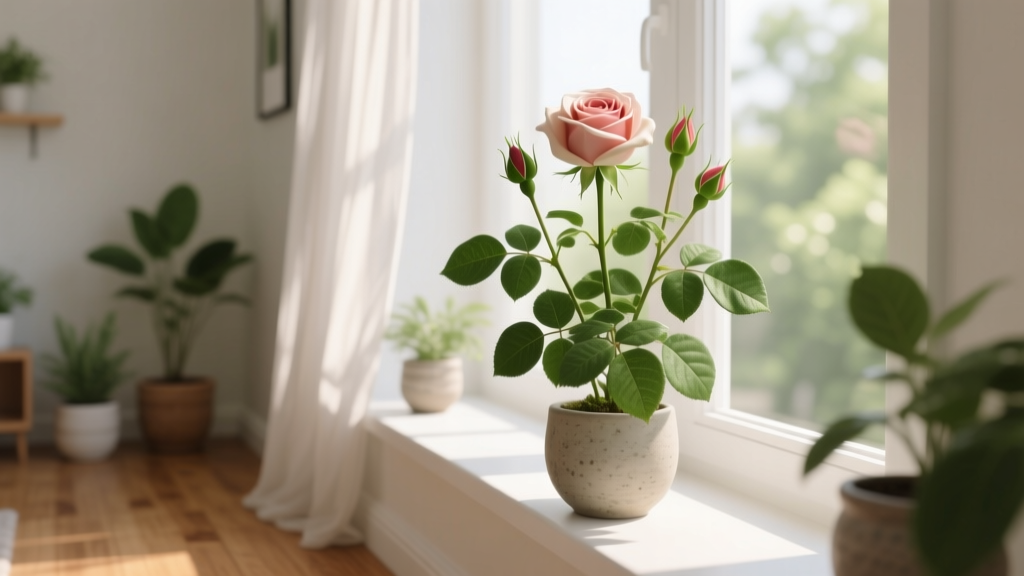 Can You Plant Indoor Roses Outside? (2026)