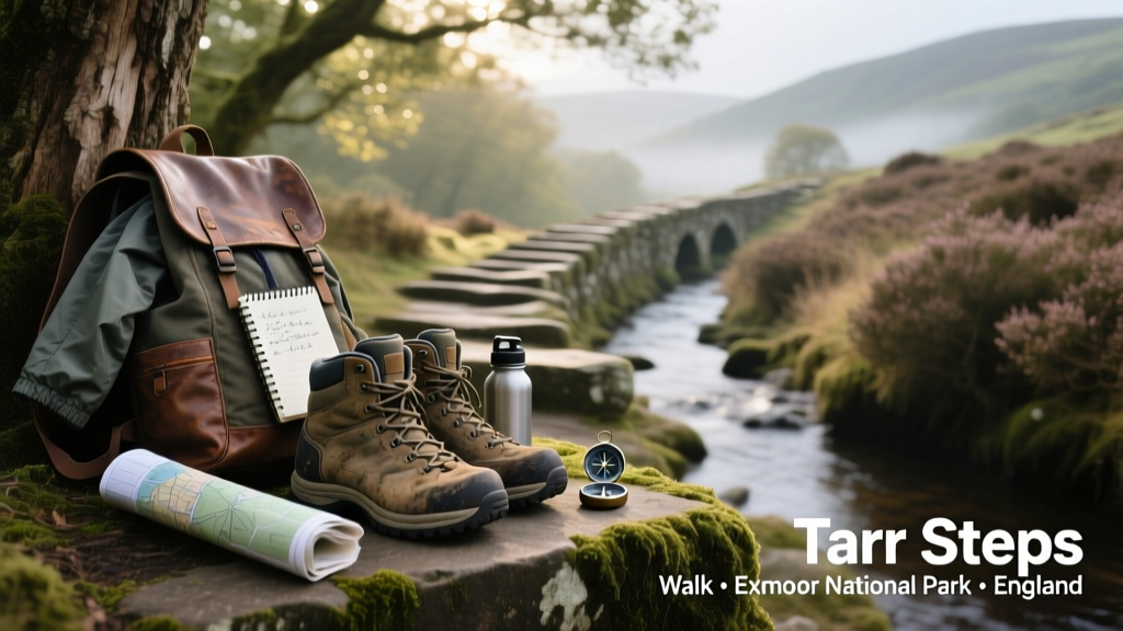 Tarr Steps Walk: A Historic Stone Bridge, Wild Moors, and Practical Gear Insights from Exmoor National Park