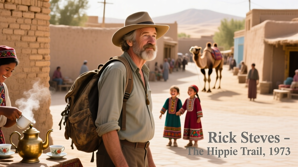 Rick Steves on the Hippie Trail Trip That Changed Him: A 1973 Journey Through Iran, Afghanistan, and India