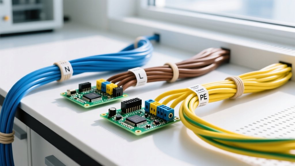 Understanding Blue Brown Yellow Wiring: IEC Color Codes Explained