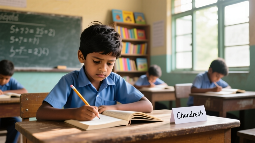 Chandresh: A Developmental Profile and Educational Framework for Early Childhood Learning