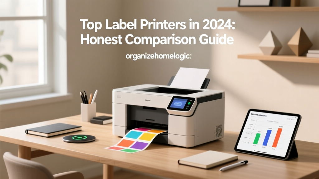 Top Label Printers in 2024: Honest Comparison Guide