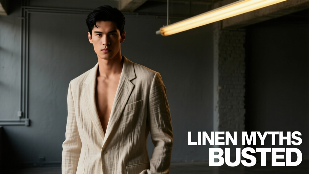 Summer Linen Myths Busted: What Actually Keeps You Cool