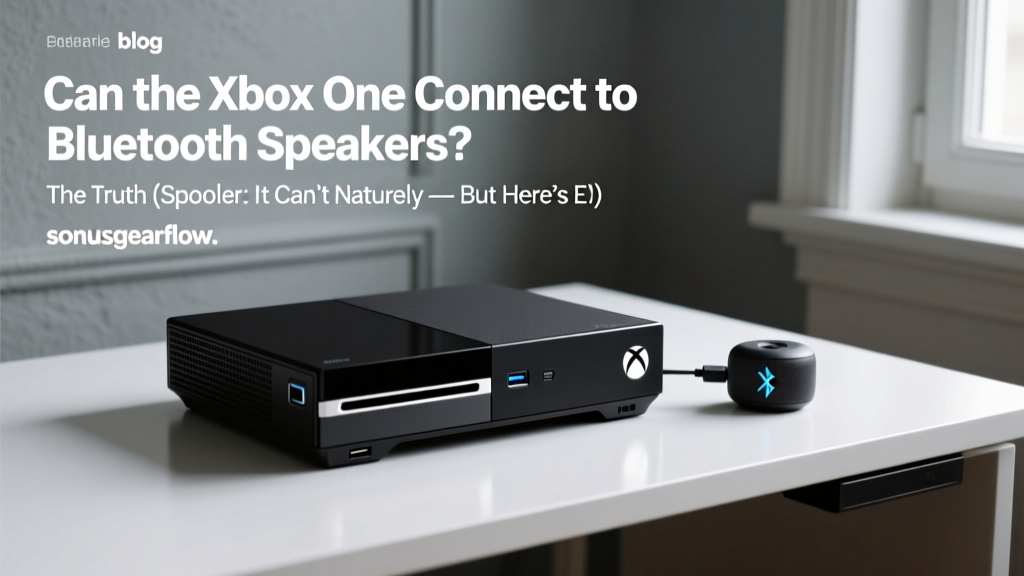 Xbox One Bluetooth Speakers: How to Connect in 2026