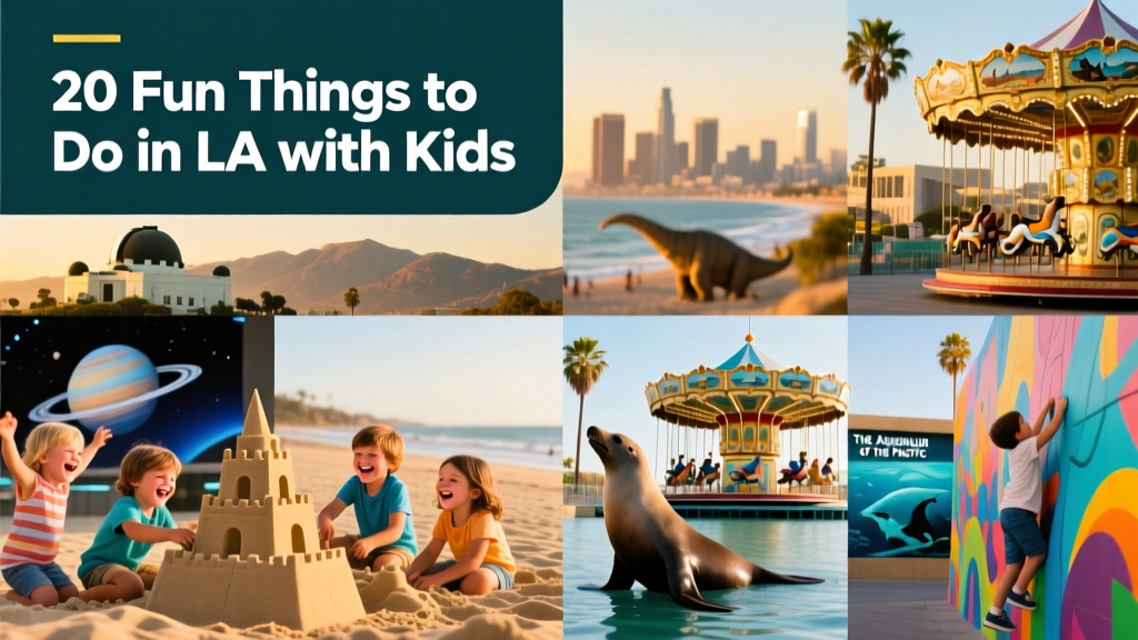 20 Fun Things To Do In LA With Kids: A Story-Driven, Real-World Guide