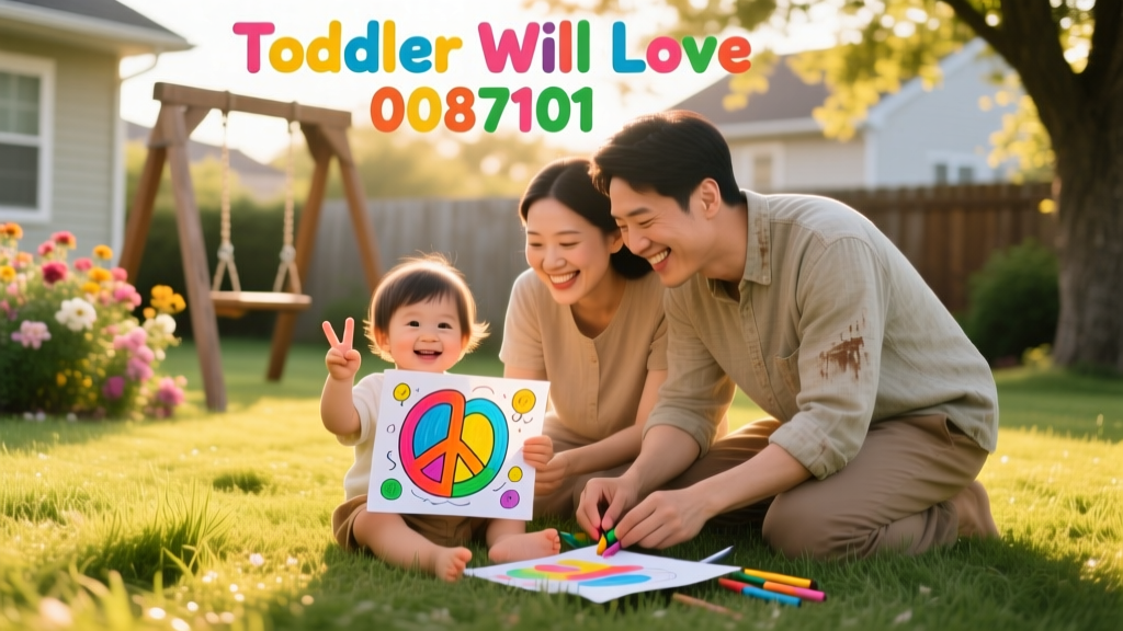 Peace Sign Coloring Pages Toddlers Will Love: Developmental Benefits, Practical Tips, and 7 Ready-to-Use Designs