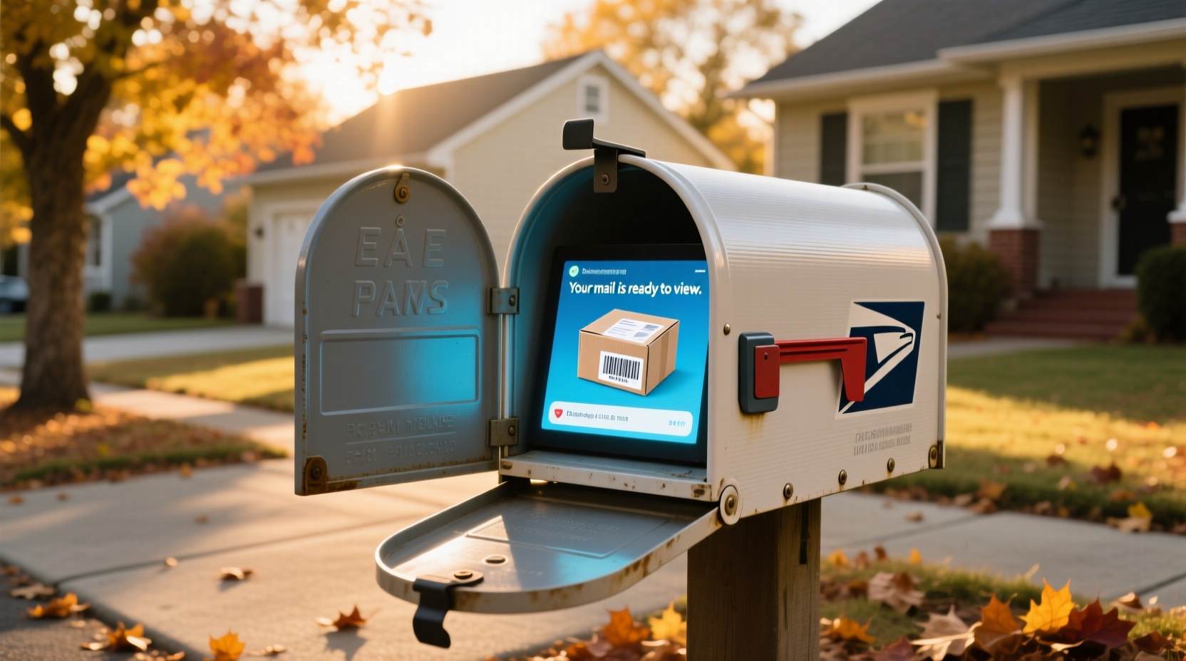 the usps can now email you photos of your mail before i