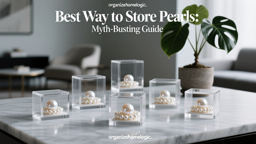 Best Way to Store Pearls: Myth-Busting Guide
