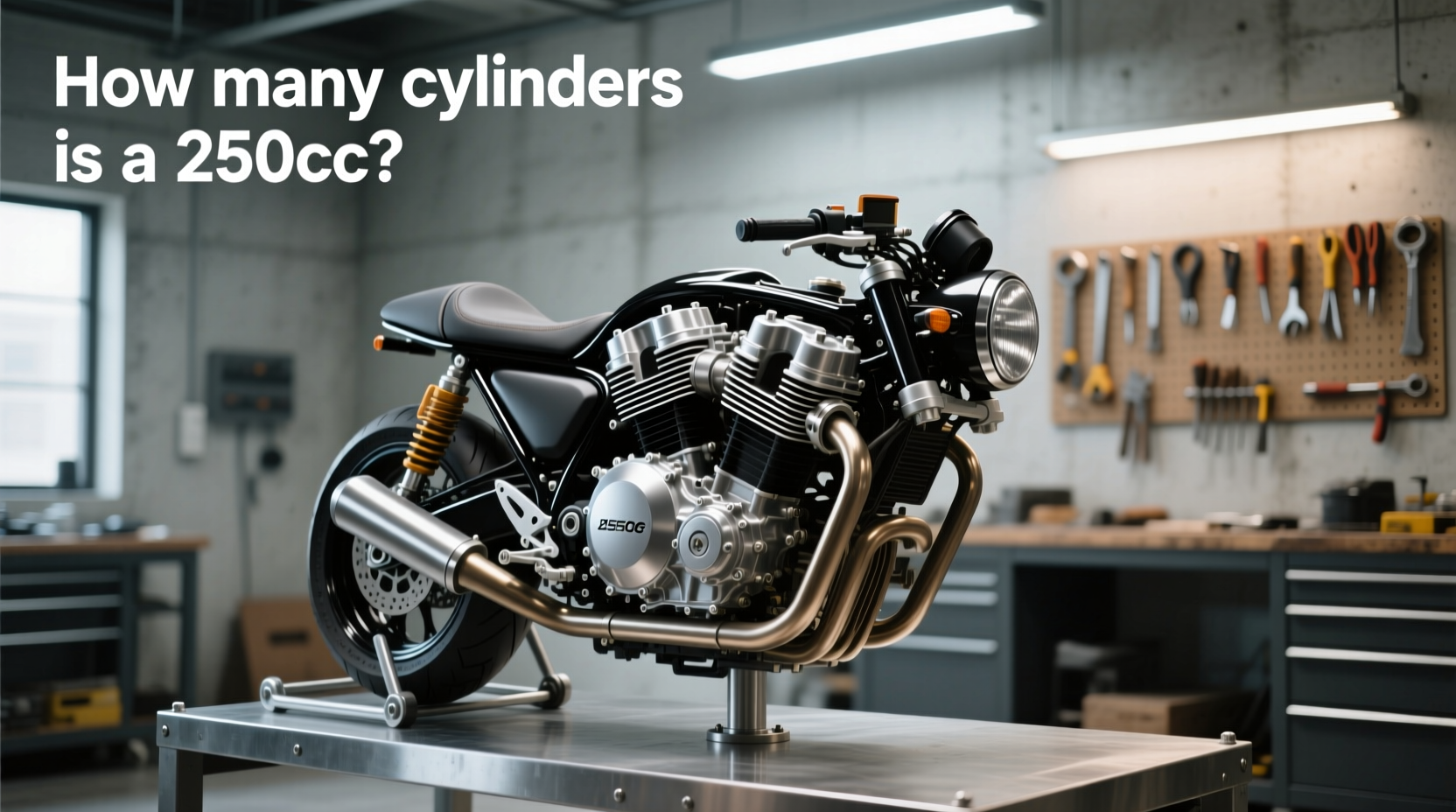 How to Choose Engine 250cc Double Cylinder, How Many Cylinders Is a 250cc?