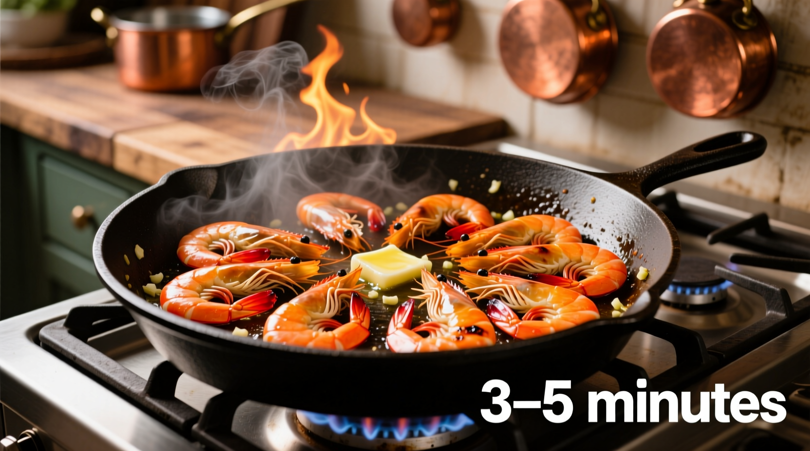 How Long to Cook Shrimp on Stove: Perfect Timing Guide