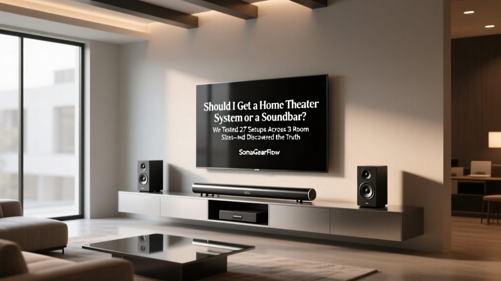 Home Theater vs Soundbar: Which Wins in 2026?
