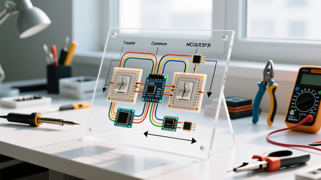 Understanding the Wiring Diagram for 4 Way Switch Circuits