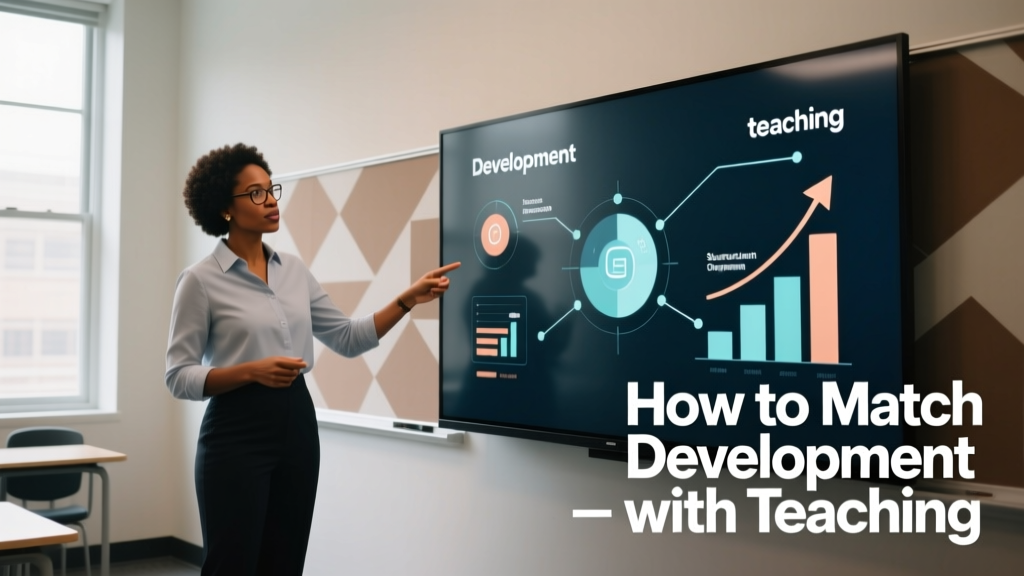 Child Development & Teaching: A Practical Framework