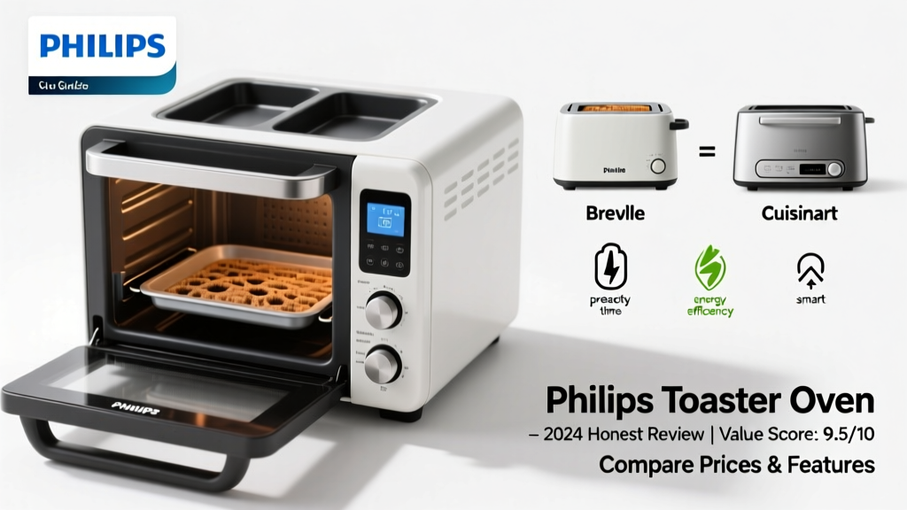 Philips Toaster Oven Review: Air Fryer Alternative?
