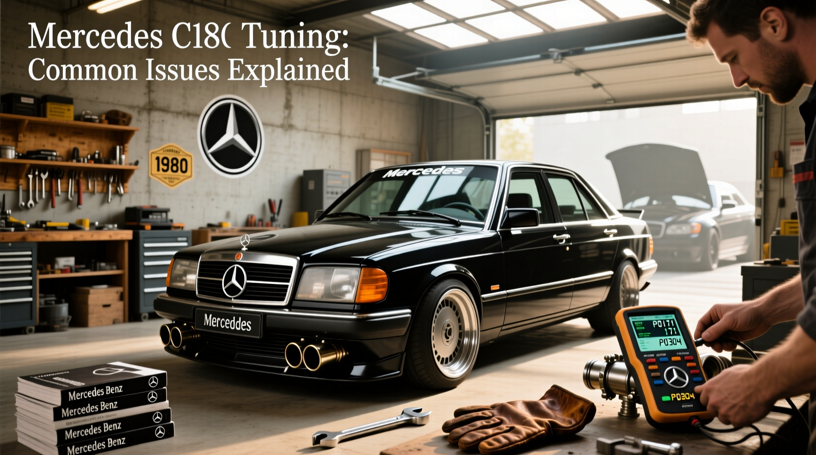 How to Choose Mercedes C180 Tuning & Common Problems: Buying Guide