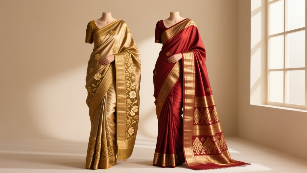 Banarasi vs Kanjeevaram Silk Saris: 2026 Buyer Guide