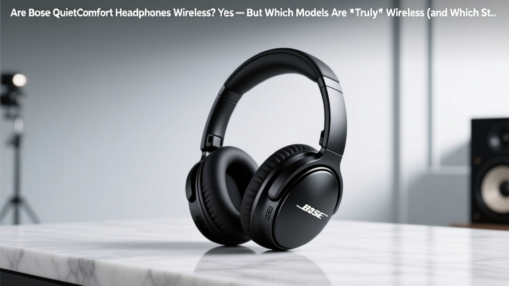 Bose QuietComfort Wireless Explained (2026)