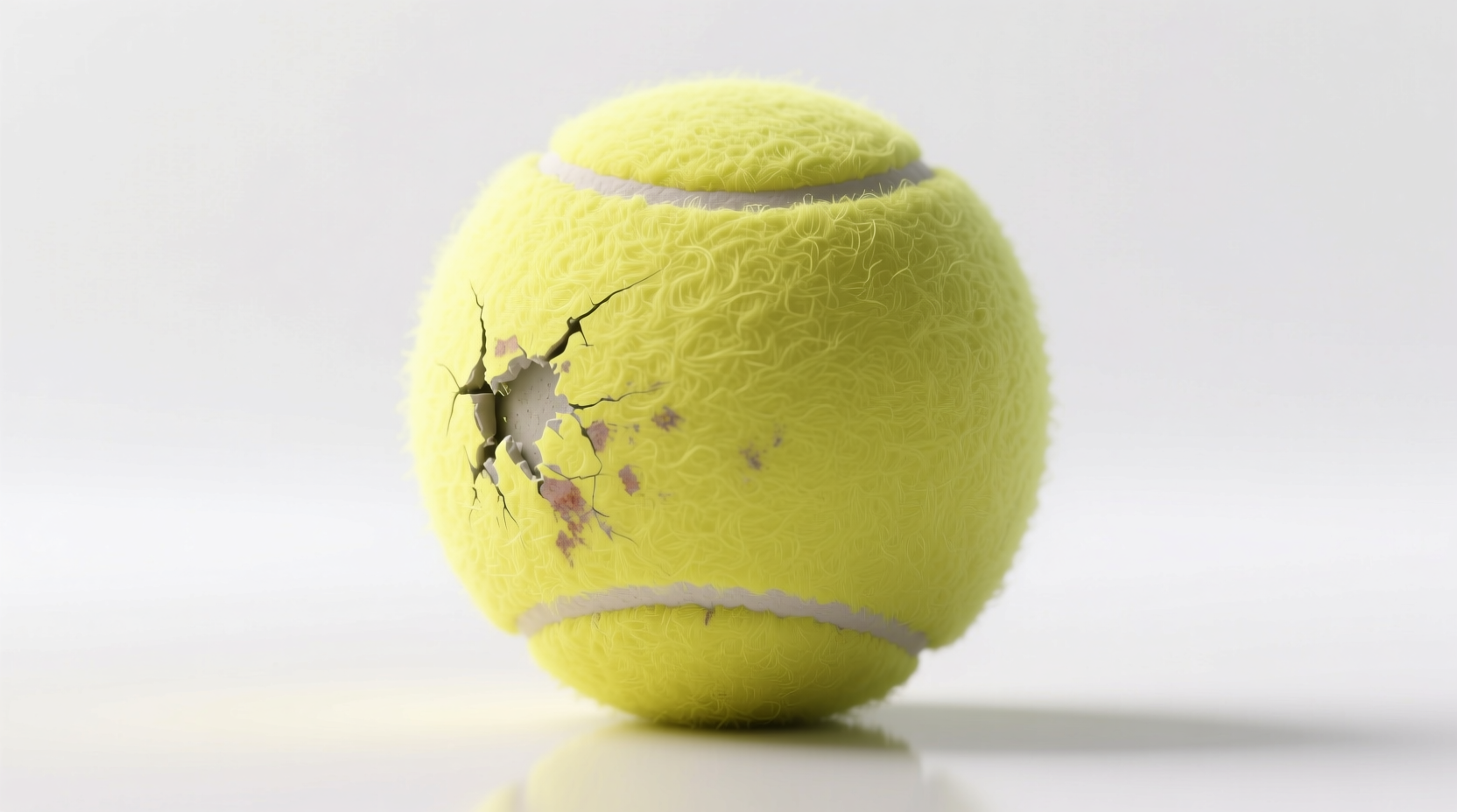 tennis ball remove scuff marks