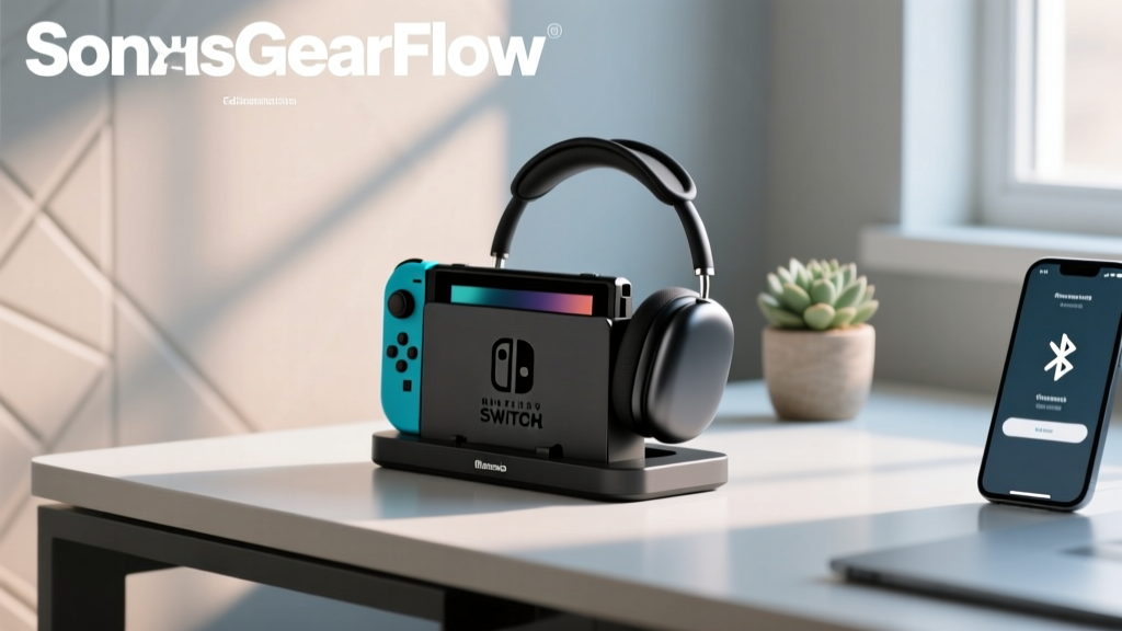 Wireless Headphones for Nintendo Switch Docked Mode