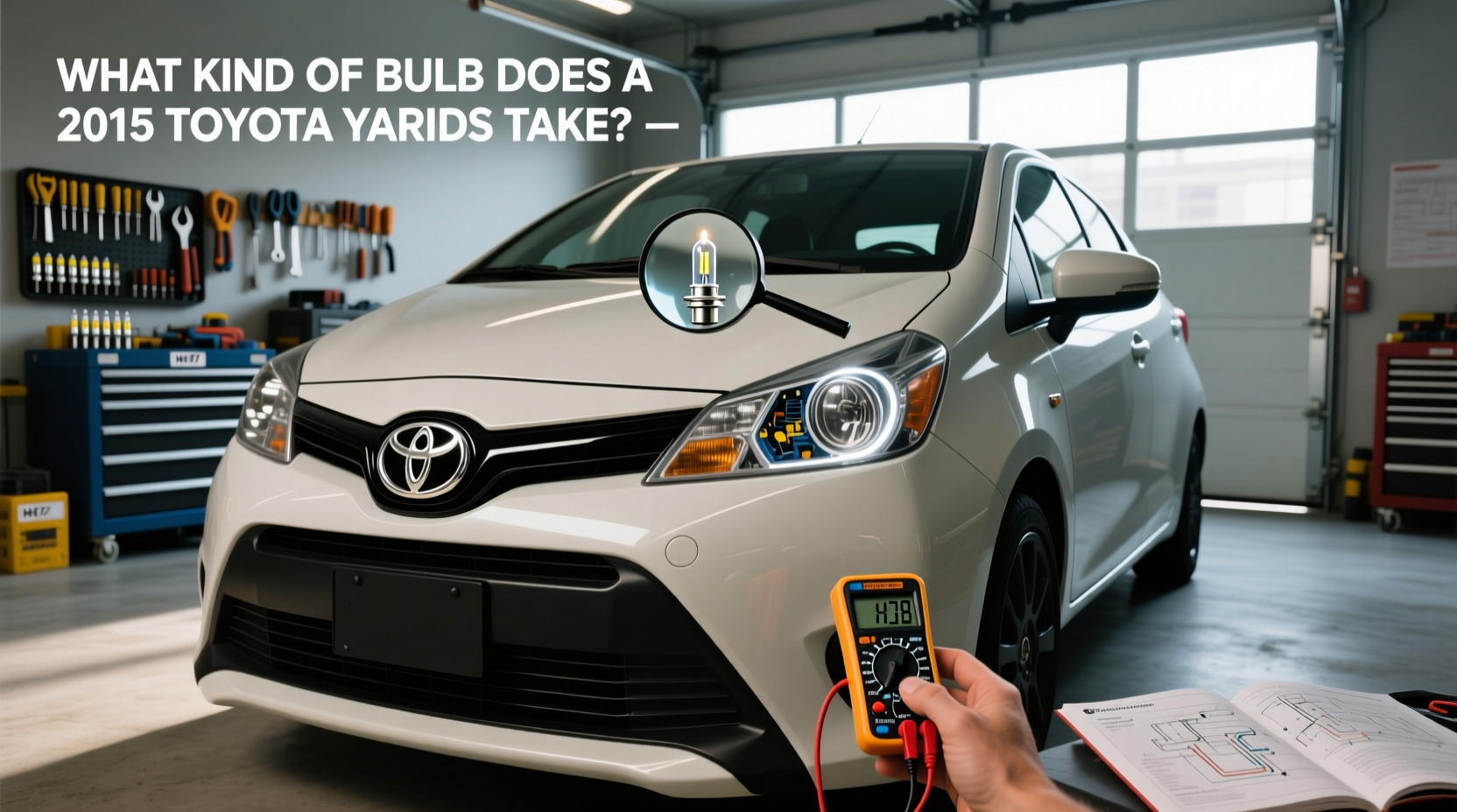 How to Choose 2015 Toyota Yaris Headlight Bulb: What Kind of Bulb?