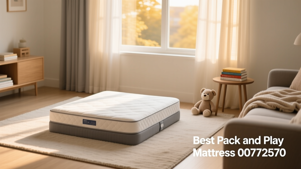 The Best Pack 'n Play Mattress of 2024: Safety, Comfort, and Real-World Testing Insights