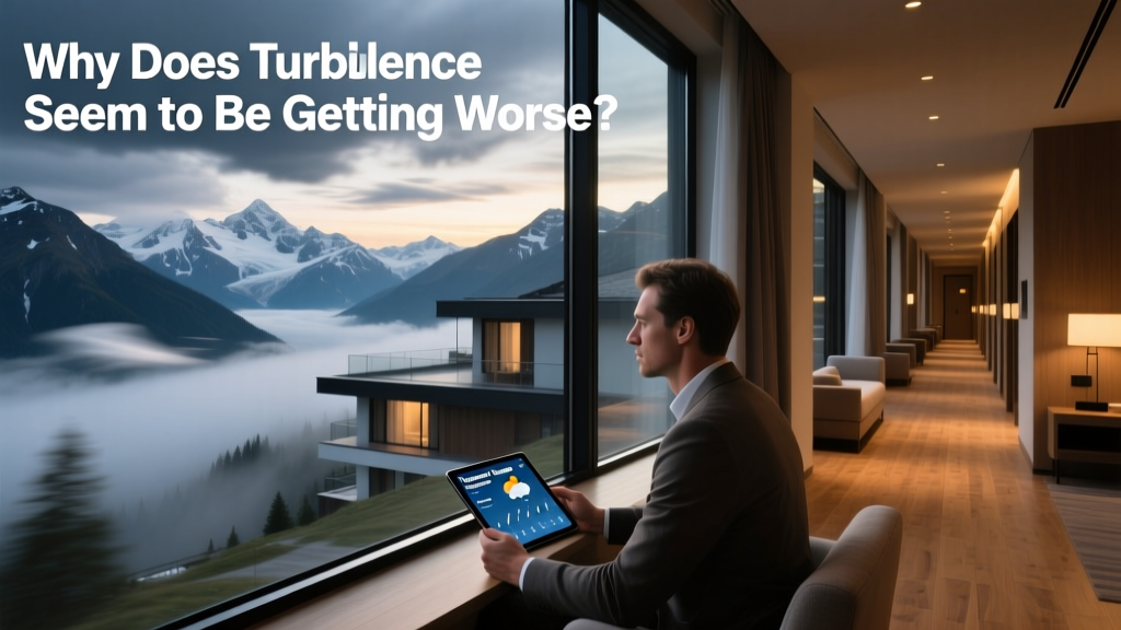 Why Does Turbulence Seem To Be Getting Worse? Separating Perception from Atmospheric Reality