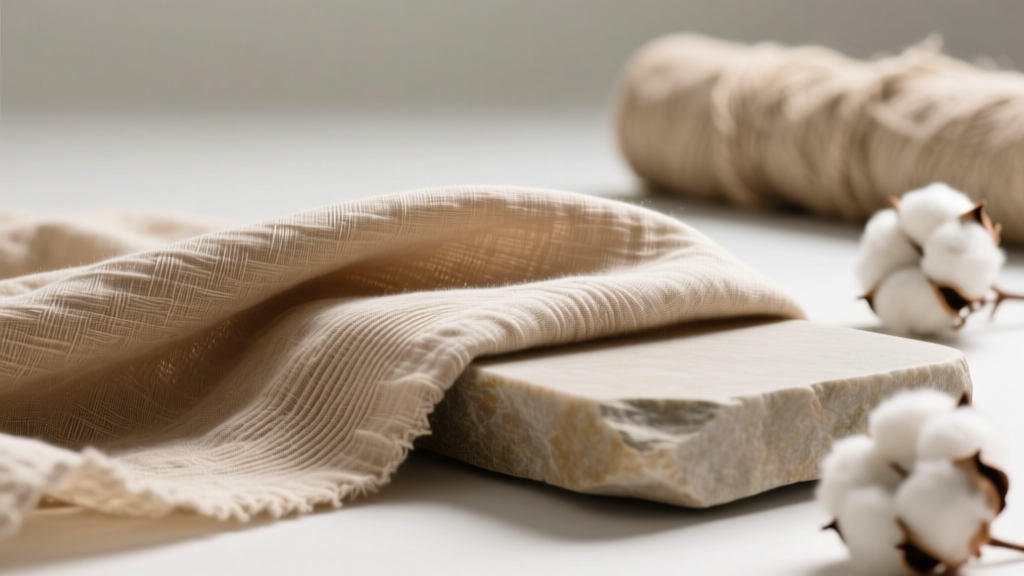 Cotton Linen Cloth: The Smart Blend for Sustainable Design
