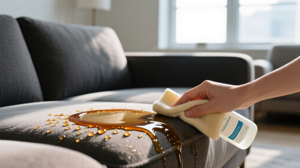 Tested: Remove Upholstery Stain Remover Residue Fast