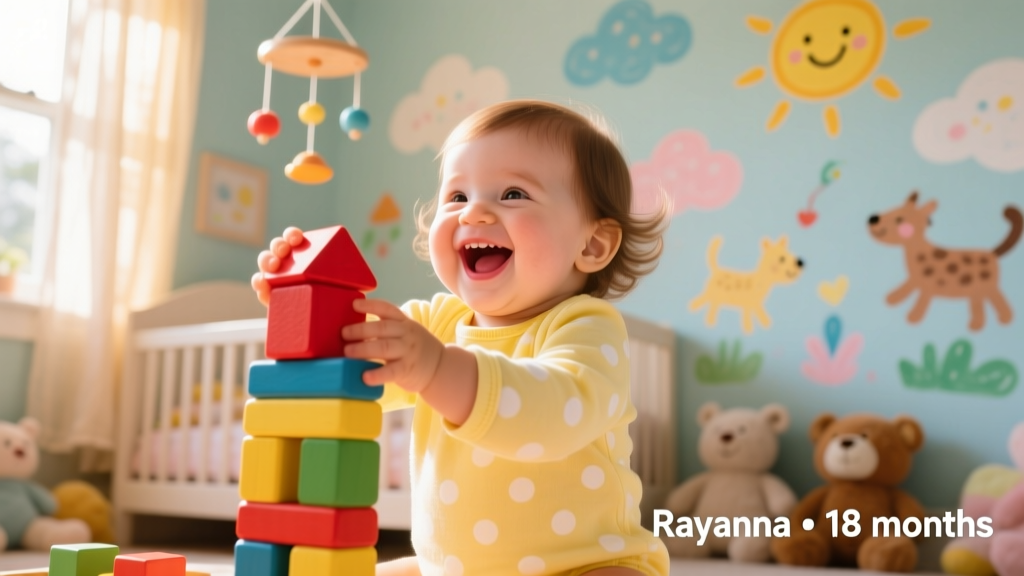 Rayanna: Understanding Toddler Development Through Real-World Observation and Evidence-Based Practice