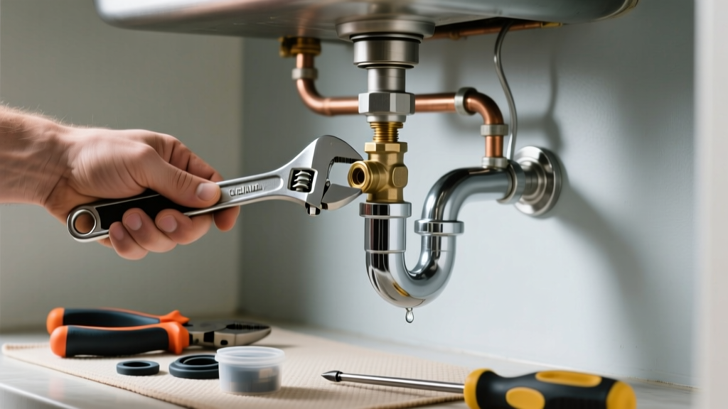 Fixing a Stuck Gate Valve in the Kitchen Sink