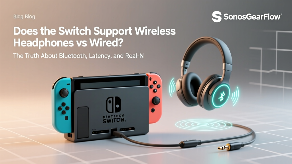 Does The Switch Support Wireless Headphones Vs