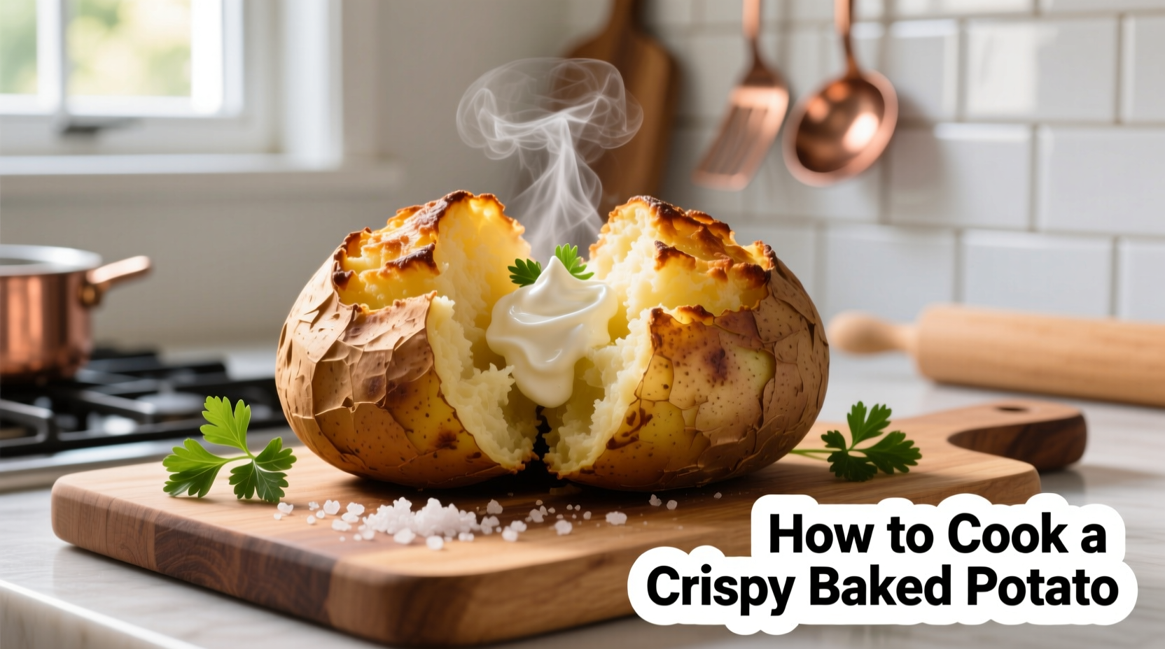Crispy Baked Potato: Foolproof Method for Perfect Skin