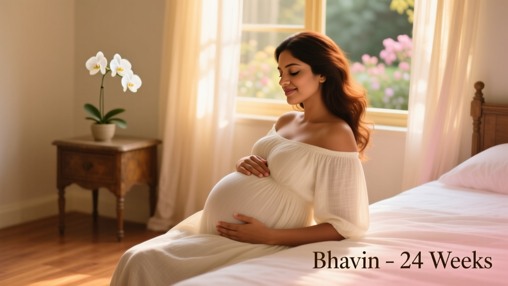Bhavin: A Doula’s Evidence-Based Guide to Prenatal Nutrition, Movement, and Emotional Resilience