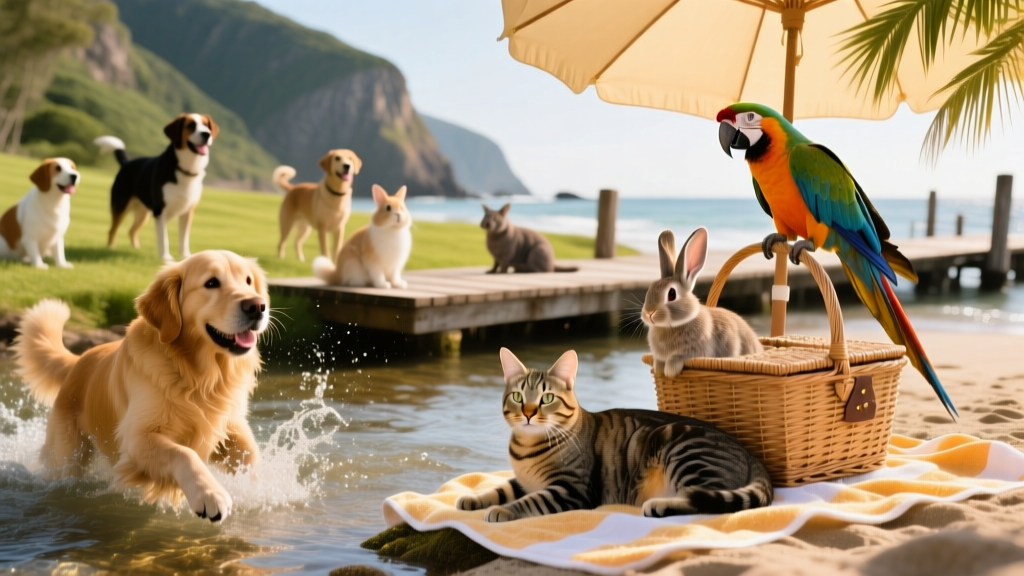 These 15 Pets Are Living Their Best Lives on Summer Vacation
