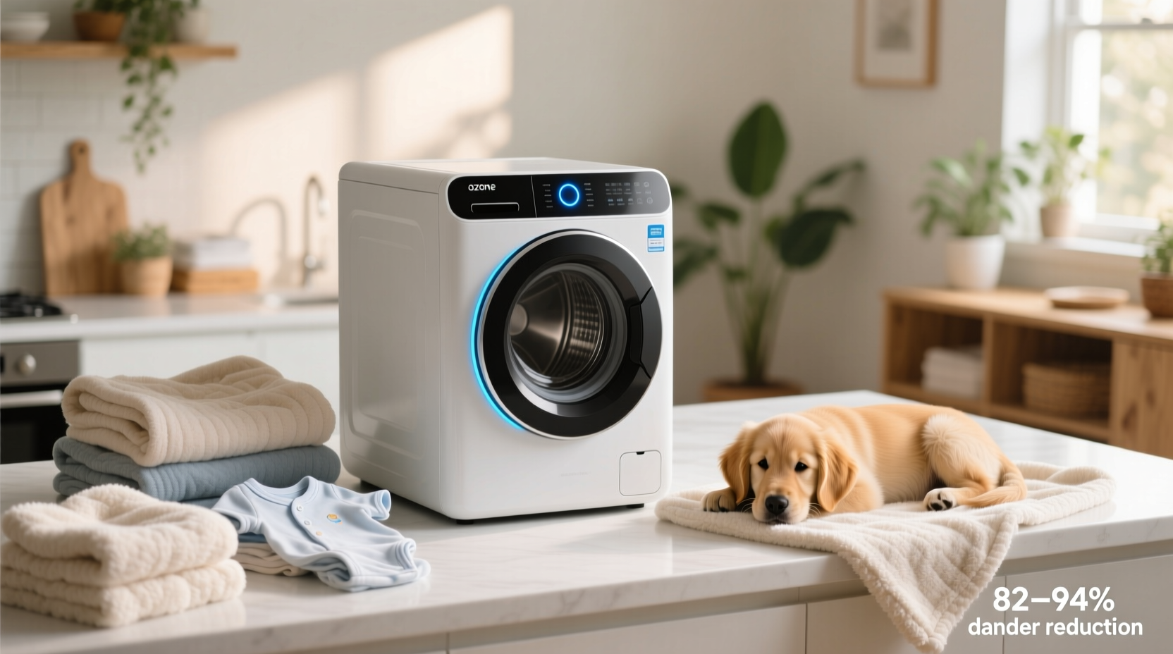 ozone laundry for pet allergies truth trade offs